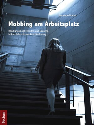 cover image of Mobbing am Arbeitsplatz